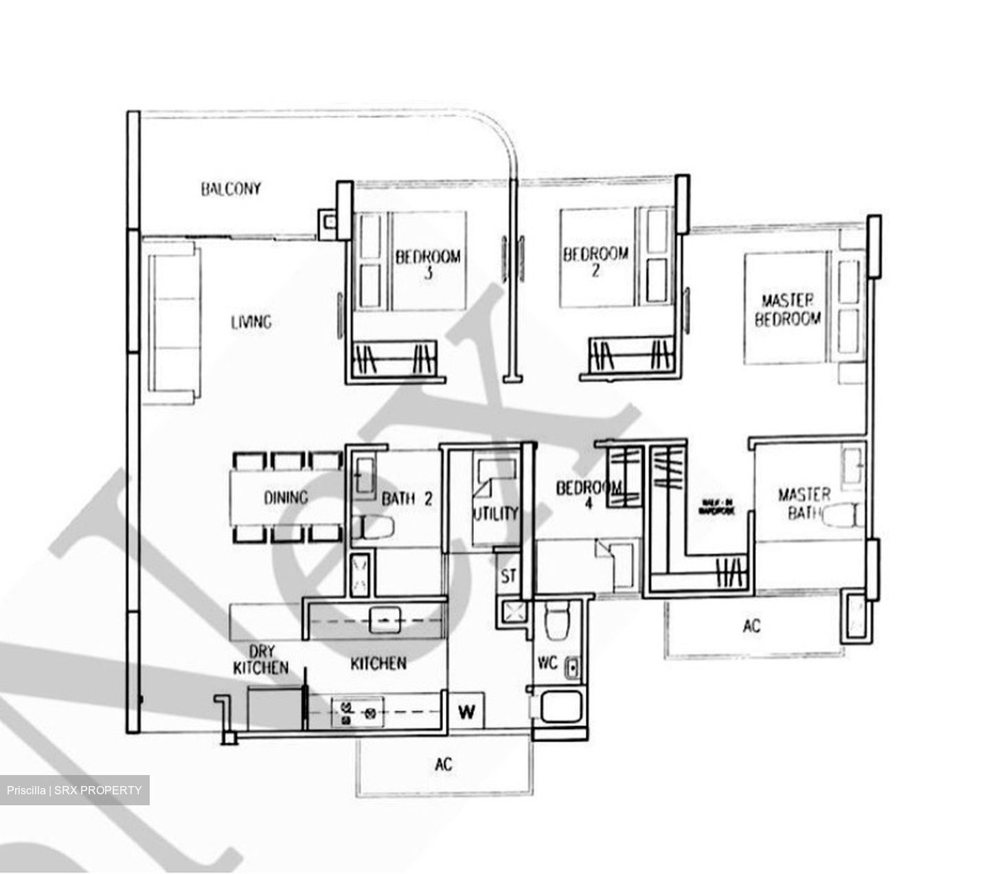 Riversound Residence (D19), Condominium #599804911